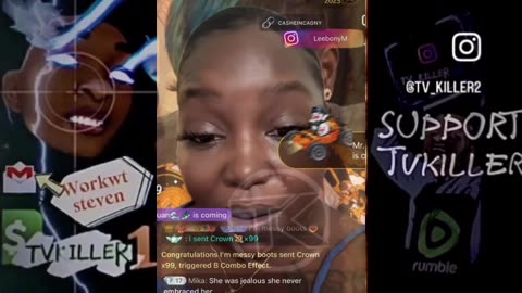 EBBIMAY RECAPS REGINA & PASTOR P DAUGHTER BODY CAM FOOTAGE