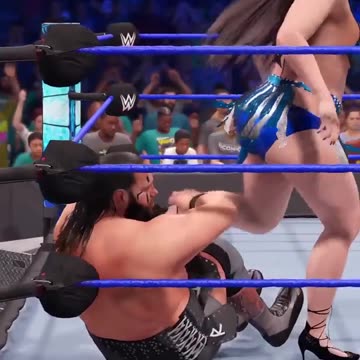 Funny Dance & Wrestling