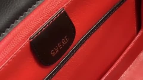 Gucci Bamboo Leather Handbag