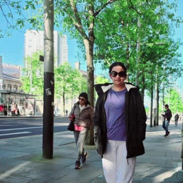 Peace in every breeze, joy in every jhoom ✨🌸 | @ London Life