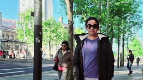 Peace in every breeze, joy in every jhoom ✨🌸 | @ London Life