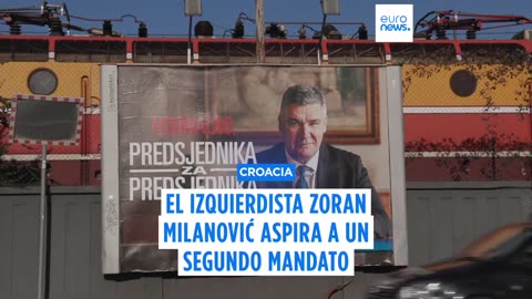 Elecciones presidenciales en Croacia: Milanović batalla por conseguir un segundo mandato