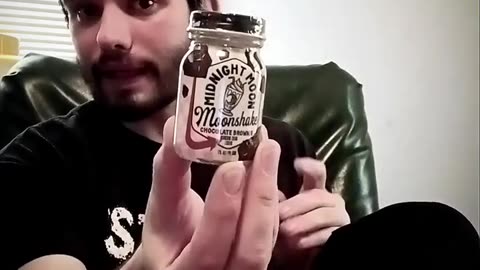 Midnight Moon Chocolate Brownie #ShotForShot #drink #shots #liquor #moonshine #comment #subscribe