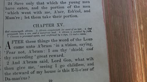 God's Promise to Abram