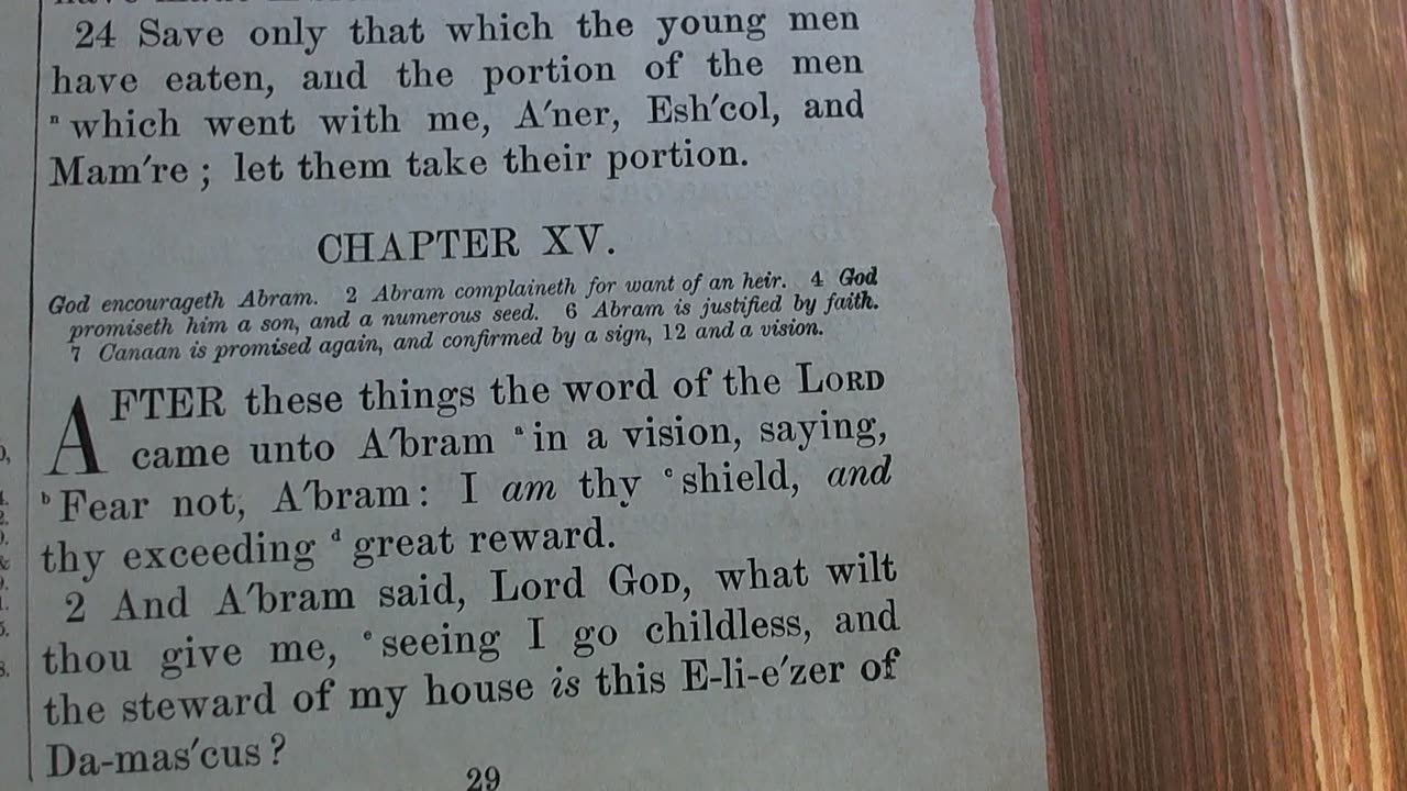 God's Promise to Abram