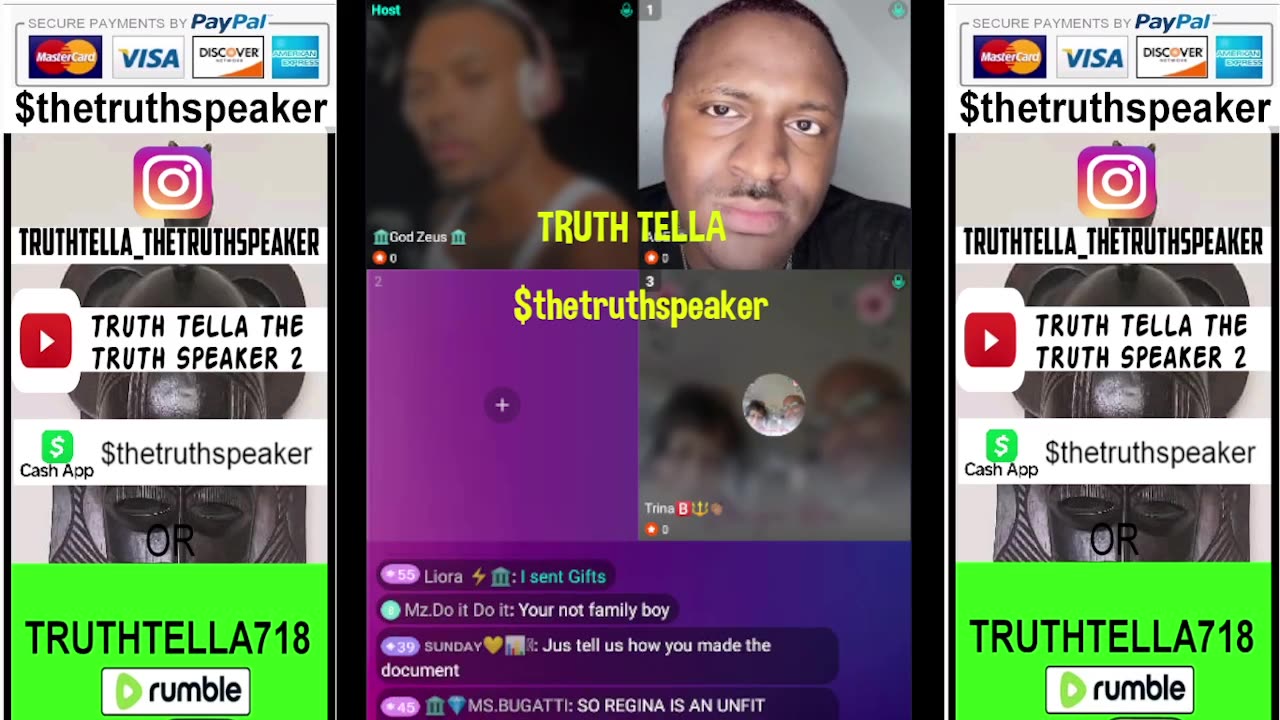 GOD ZEUS FLOP INTERVIEW WITH A LYING ACESOFAMOUS DREBABY JOINS & SHUTS IT DOWN ACESOFAMOUS RUNS FOR THE HILLS BUT DID REMIND JAZZY CHERRY QUEEN TOMIKAY WHOOPED HER