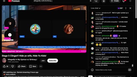 1-14 Stage 5 Clinger!! Hide yo wife, Hide Yo Kids!