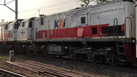 "Train at Max Speed – Rail Thunderstorm!"
