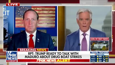 JUST IN_ Trump ready to talk with Maduro as US RAMPS up military presence, report says