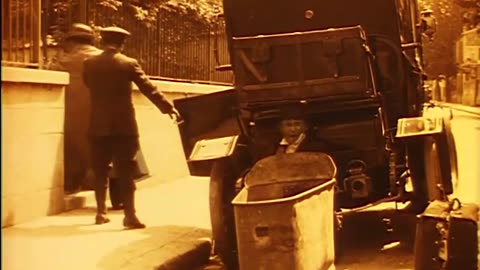 POLYCARPE EN VILLÉGIATURE (Éclipse-1913) NEW English subtitles.