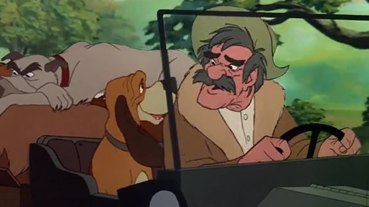 89. The Fox and the Hound