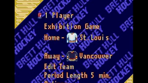 Gens Rom Brett Hull hockey '95