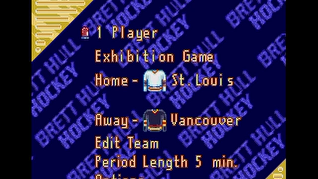 Gens Rom Brett Hull hockey '95