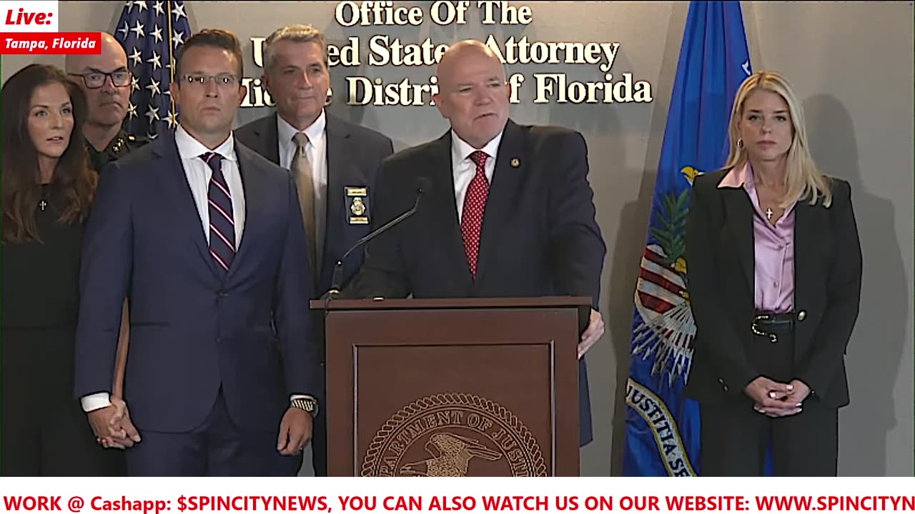 Live: DOJ’s efforts to combat political violence