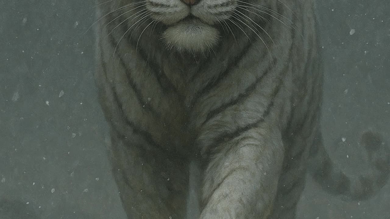 Baihu - The White Tiger