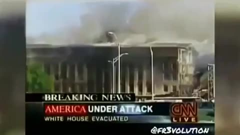 Sulaiman Ahmed @ShaykhSulaiman This footage was aired once after 9/11 and was never shown again...