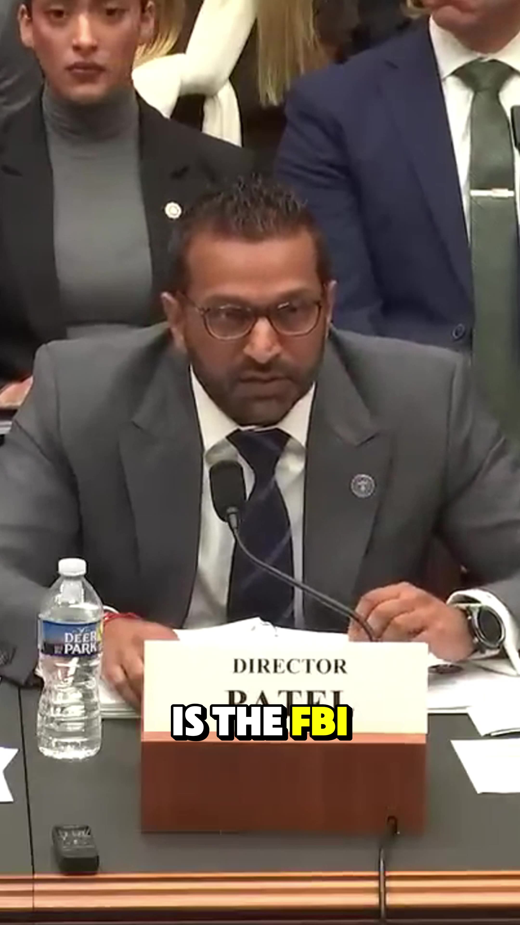 Jim Jordan Challenges FBI Chief Patel on Attacks Against Conservatives and Catholics!