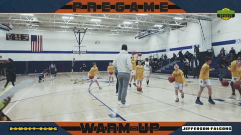 BASKETBALL | PREGAME | RAMSEY RAMS vs JEFFERSON FALCONS