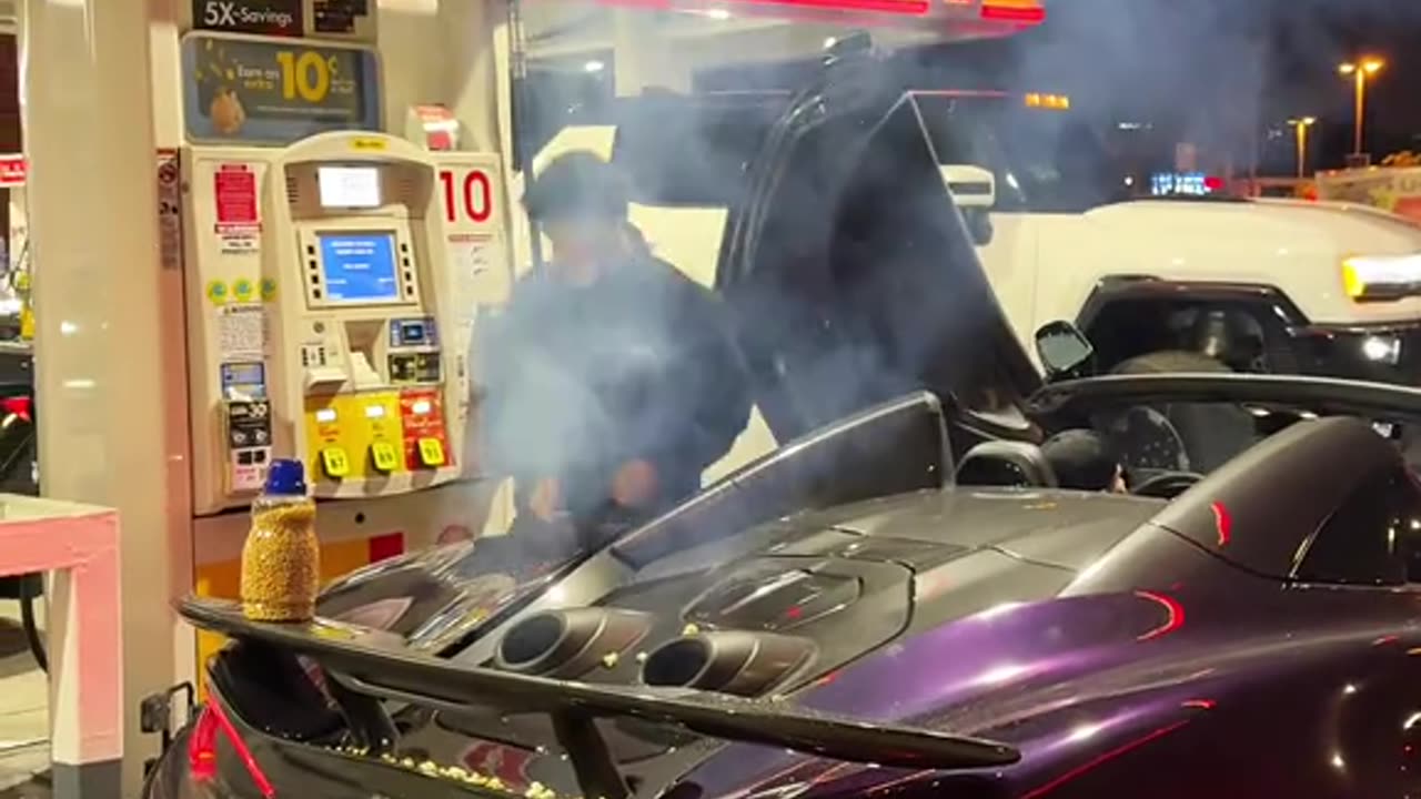 Just pour the kernels into the tailpipe, play the "Fast & Furious"