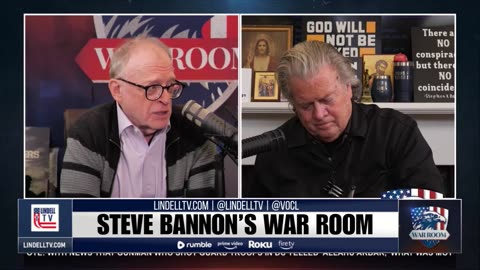 LIVE: STEVE BANNON'S WAR ROOM AM