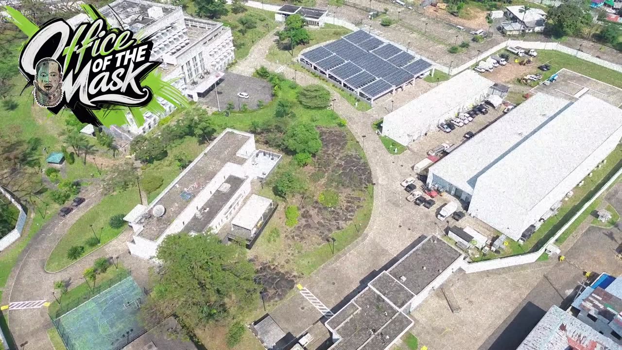 United States Embassy Liberia Masktape