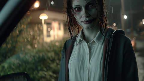 😱👻 Did You Recognize This Woman? #horror #jumpscare | TheHauntingHour