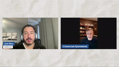 Stanislav Krapivnik talks about his background from Lugansk, the US Army, and returning to Russia