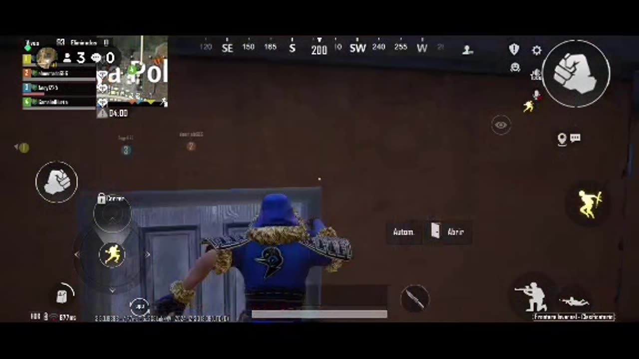 La leyenda del noob pro, sobreviviente