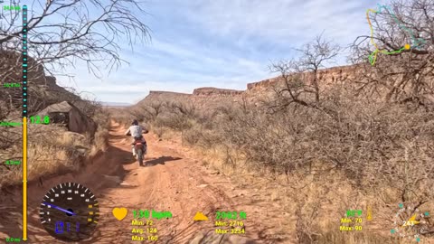 2025 - St. George Area - Training Ride with Ethan (Full Video)