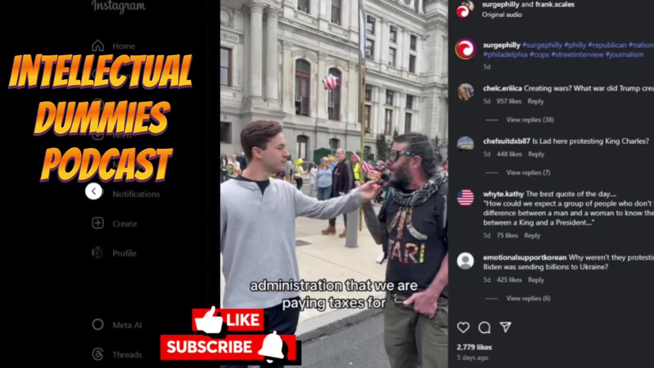 Political Cringe Reels