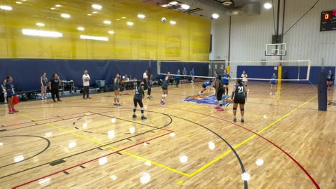 2025 AAU Valentine's XOXO Gold Final vs Fighting Angels 15 - Set 3 of 3