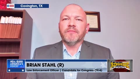 BRIAN STAHL RUNS FOR CONGRESS IN TX