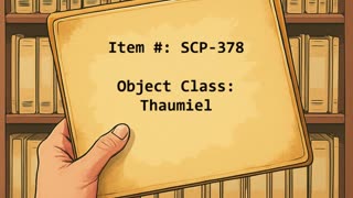 SCP-378