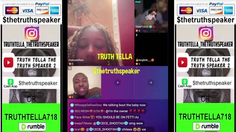 TRAP CECE LIVE FETTI VS. MONET