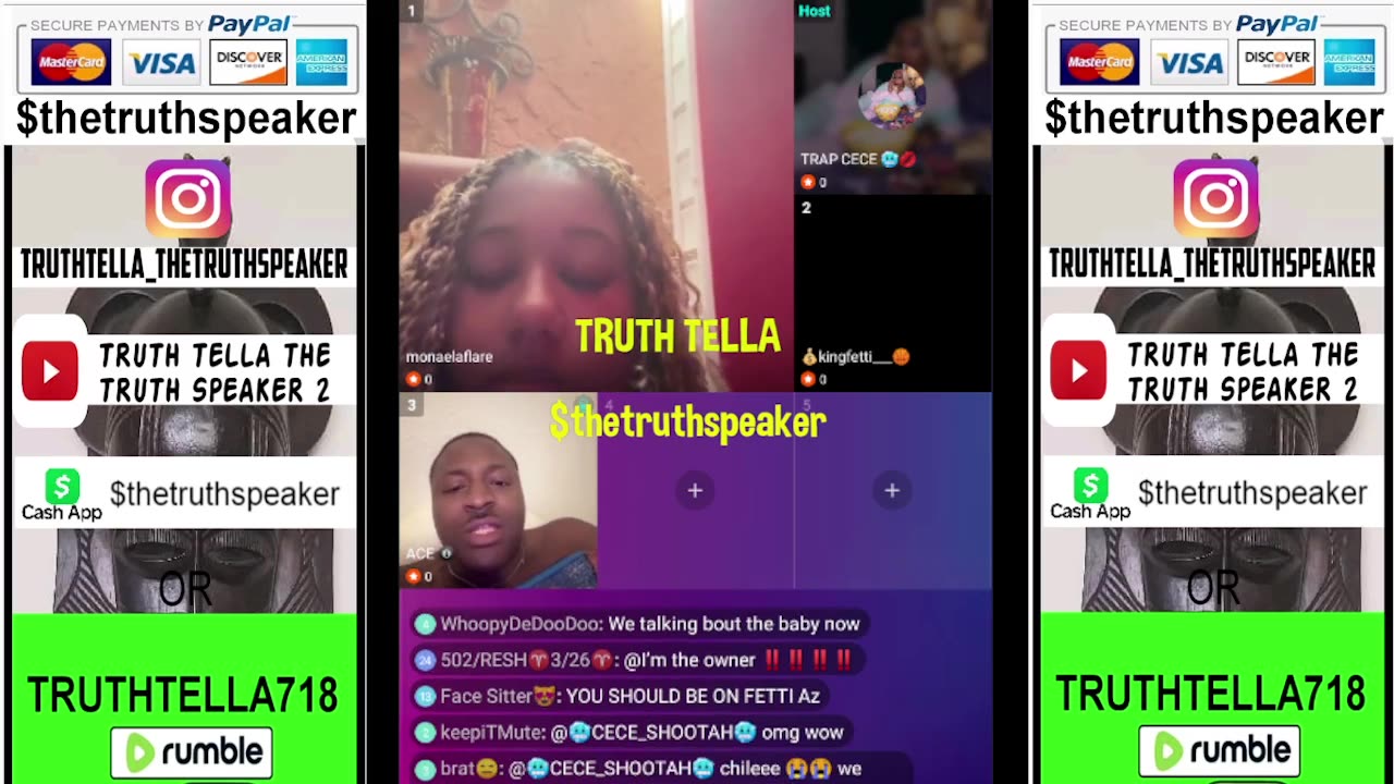 TRAP CECE LIVE FETTI VS. MONET