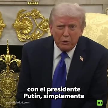 Trump anuncia que canceló su reunión con Putin en Budapest