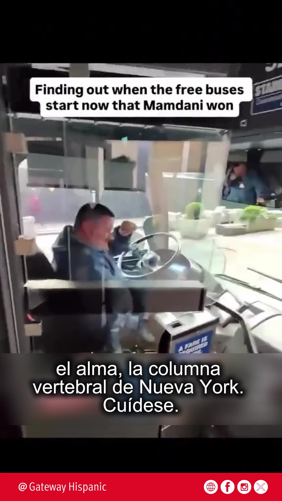 Mamdani lied about the free buses