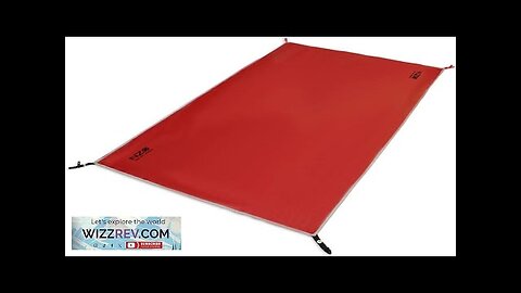 NEAR ZERO Waterproof Camping Tarp For 2 Person Tent 6 Oz Review