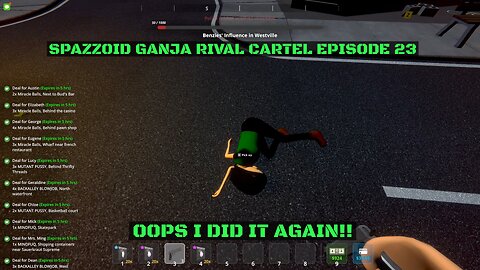 SPAZZOID GANJA RIVAL CARTELS EPISODE 23