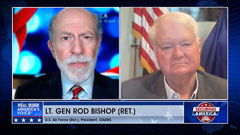 With Colonel Grant Newsham & Lieutenant General Rod Bishop