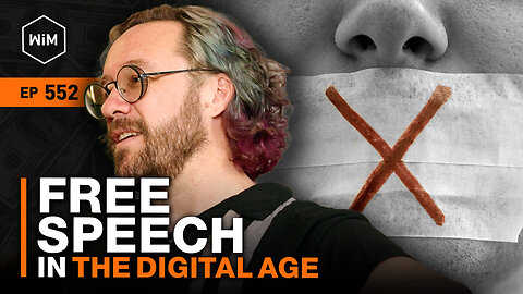 Nostr, Bitcoin, and the Fight for Digital Free Speech with Rabble (WiM552)