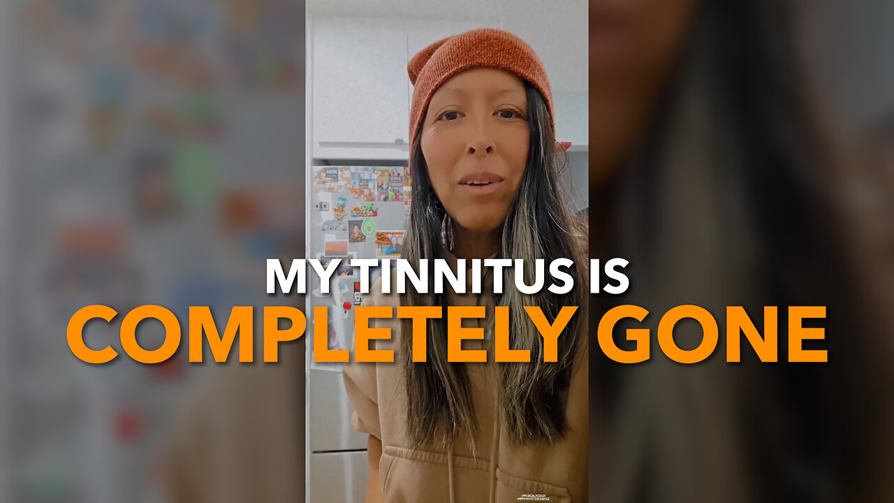 My Tinnitus Is Completely Gone