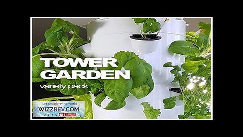 Seed Starter Kit for Tower Garden *Fall & Winter* Seeds Review