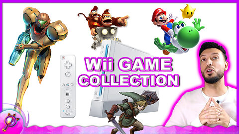 My Wii Game Collection 