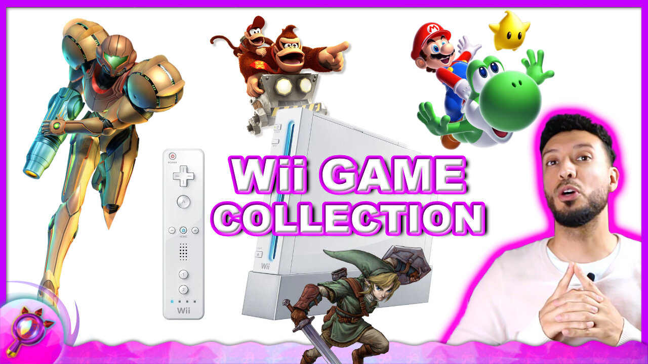 My Wii Game Collection