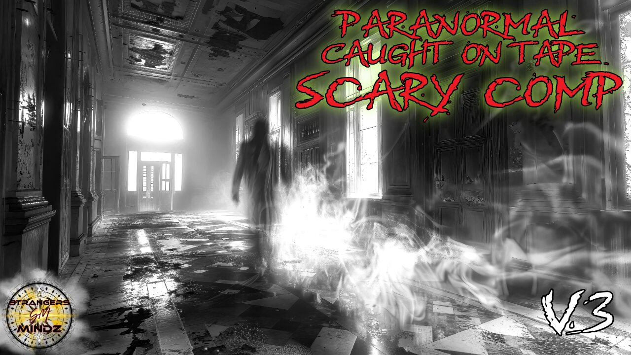 Paranormal Caught on Tape 😱 SCARY Comp. Real Ghosts & Haunted Footage. (V3). REACTION