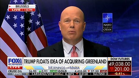 Americký velvyslanec v NATO obhajuje Trumpovy snahy o anexi Grónska!