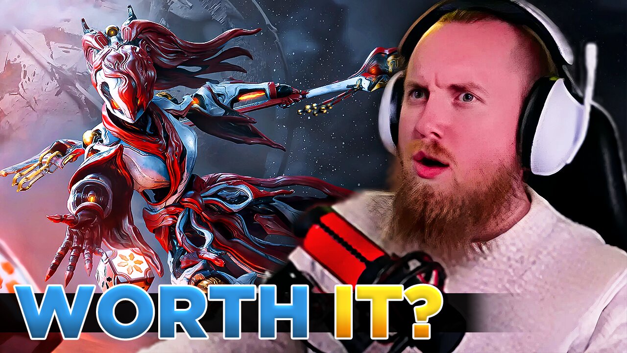 Is It Worth Playing Warframe In 2025? | VikingNilsen Reacts