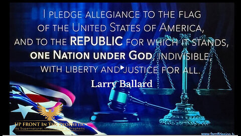 To The REPUBLIC for which It Stands - Larry Ballard