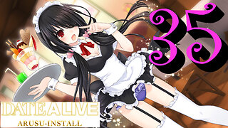 Let's Play Date A Live: Arusu Install [35] Kurumin the Maid